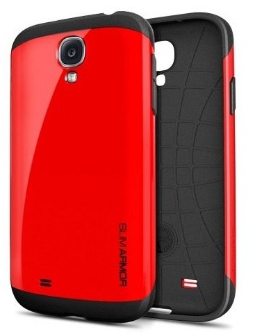 Remate Protector Spigen Neo Hybrid Slim Armor Galaxy S4